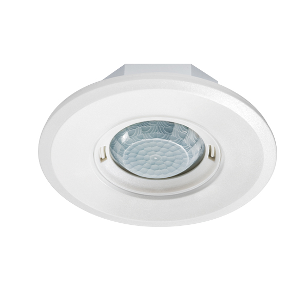 Esylux EP10427930 Датчик присутствия ON/OFF PD-FLAT 360i/8 ROUND WHITE