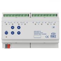 MDT AKD-0401.02 Универсальный диммер KNX, 4х канальный, нагрузка 2-250 Вт/ВА, выход 230В