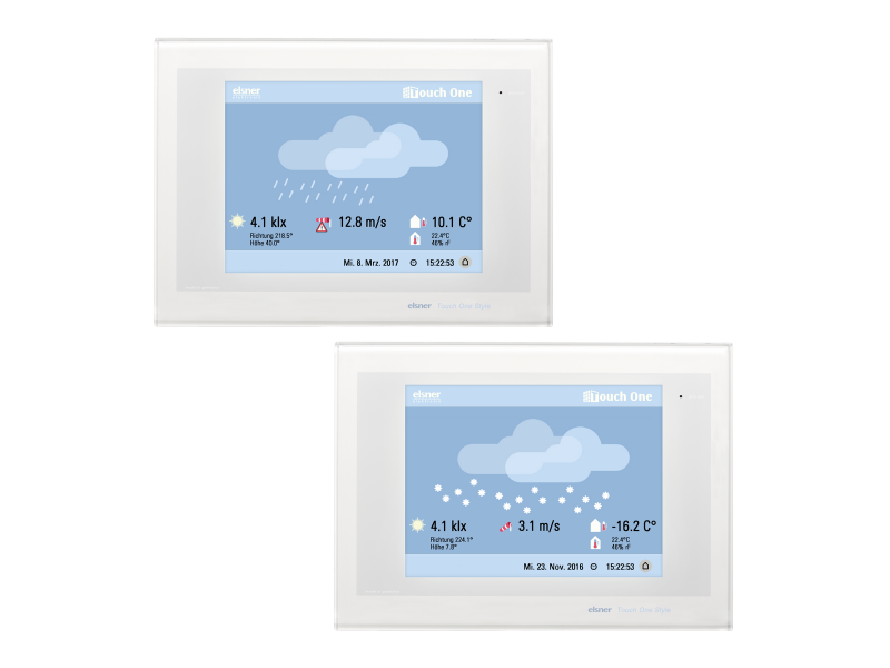 Elsner 70197 Комнатный контроллер KNX Touch One Style KNX