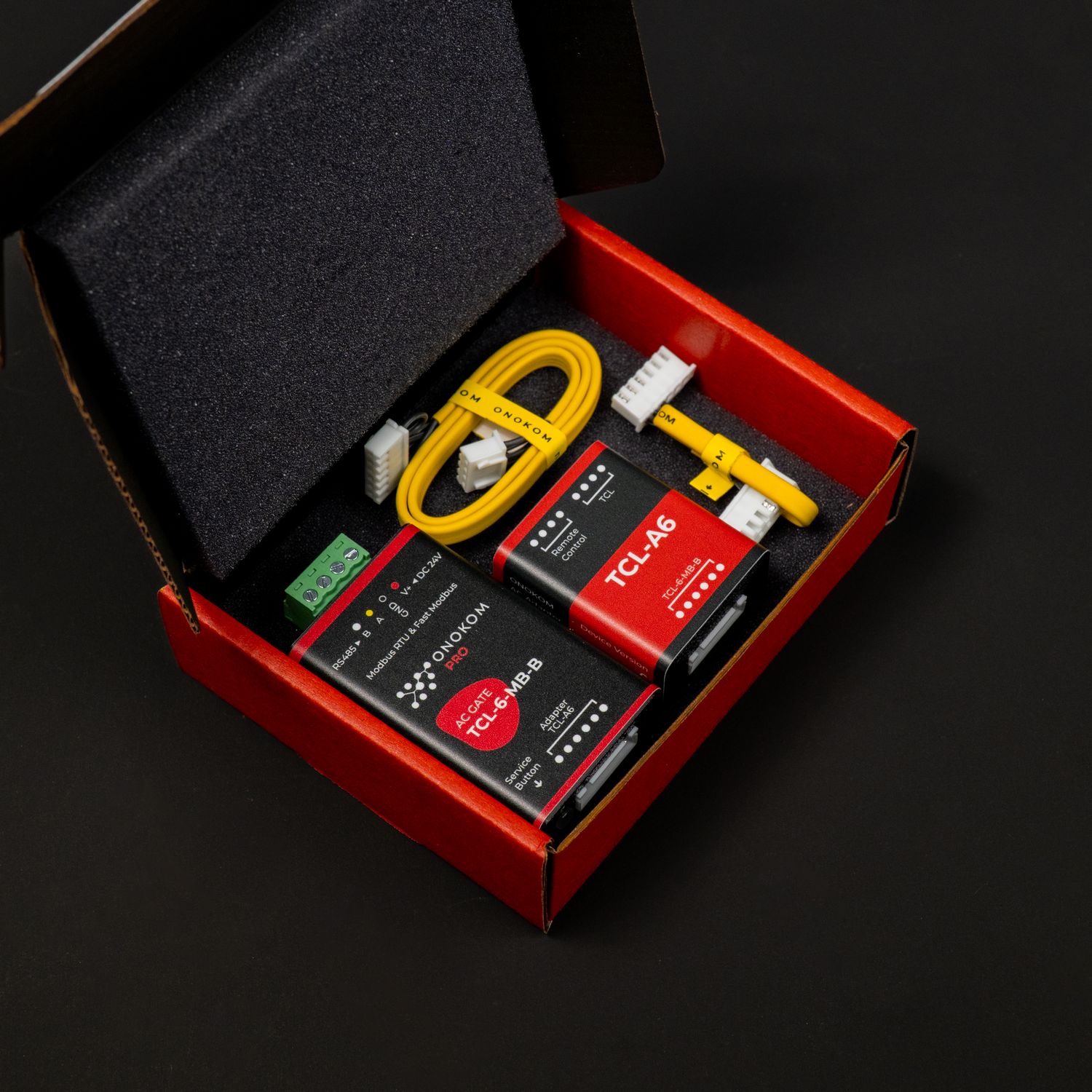 ONOKOM TCL-6-MB-B Устройство для управления системами кондиционирования TCL по ModBus RTU протоколу