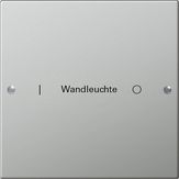 Gira 2131602 Набор клавиш одинарн. с возможностью нанесения надписиSystem 55