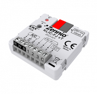 Zennio ZCLFJVT KNX-Fujitsu / General / Hiyasu / Fuji Electric Gateway KLIC-FJ vT