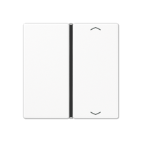 Jung A401TSAPWW Клавиша для KNX, цвет: Белый, оттенок: Без оттенка