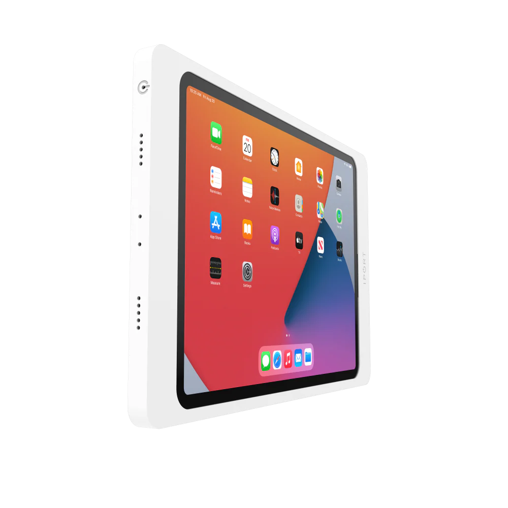 Iport 70755 Система настенного монтажа черного цвета работает с iPad Air 10,9" (5-го поколения) | iPad Pro 11" (3-го поколения)