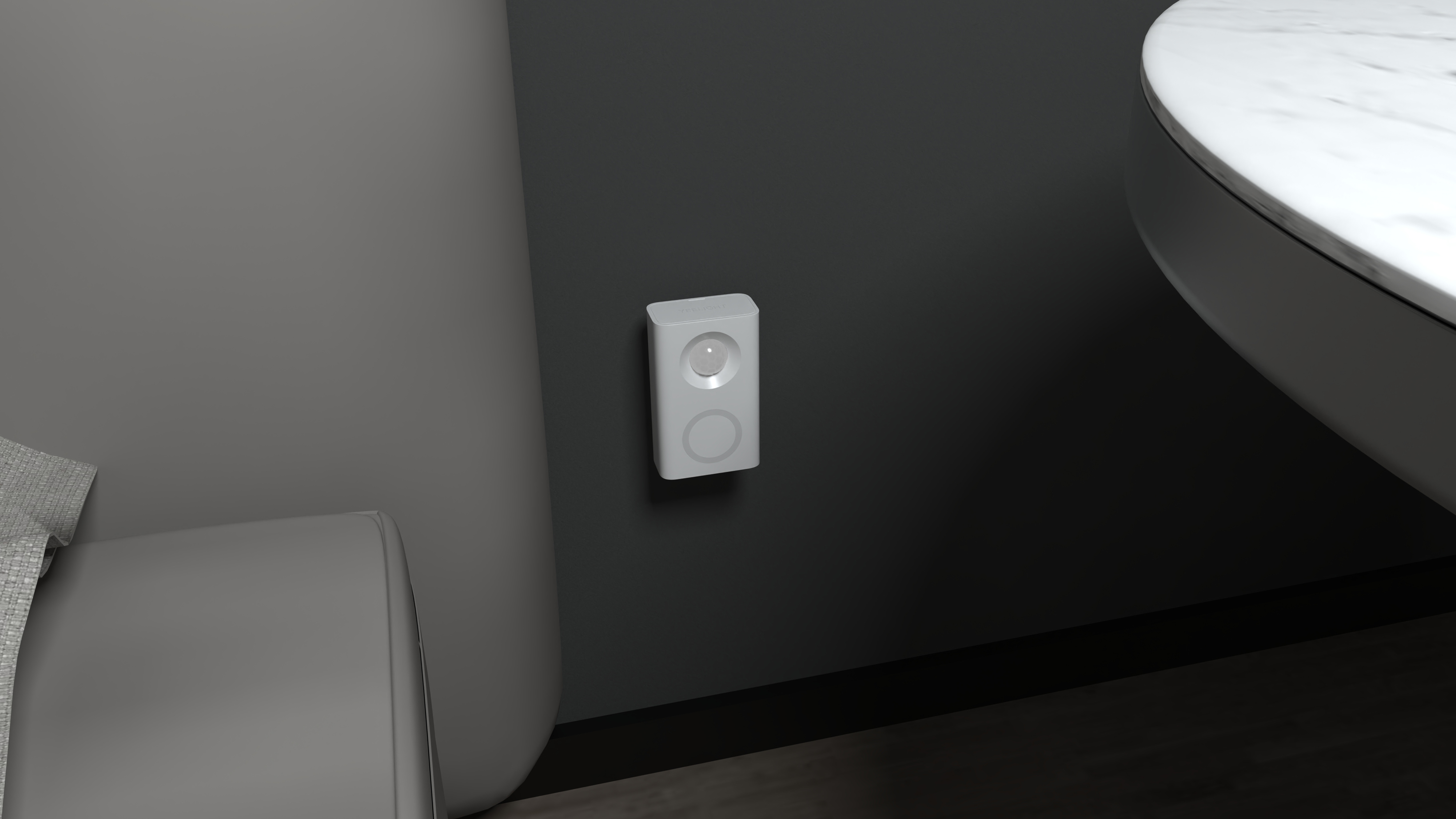 Yeelight YLP092 Датчик присутствия Yeelight Pro, серия P20 (EU)