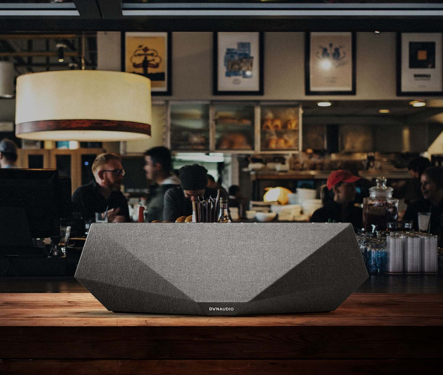 Dynaudio 176029 Беспроводная аудиосистема Dynaudio Music 5 Light grey, цвет: Светло-серый