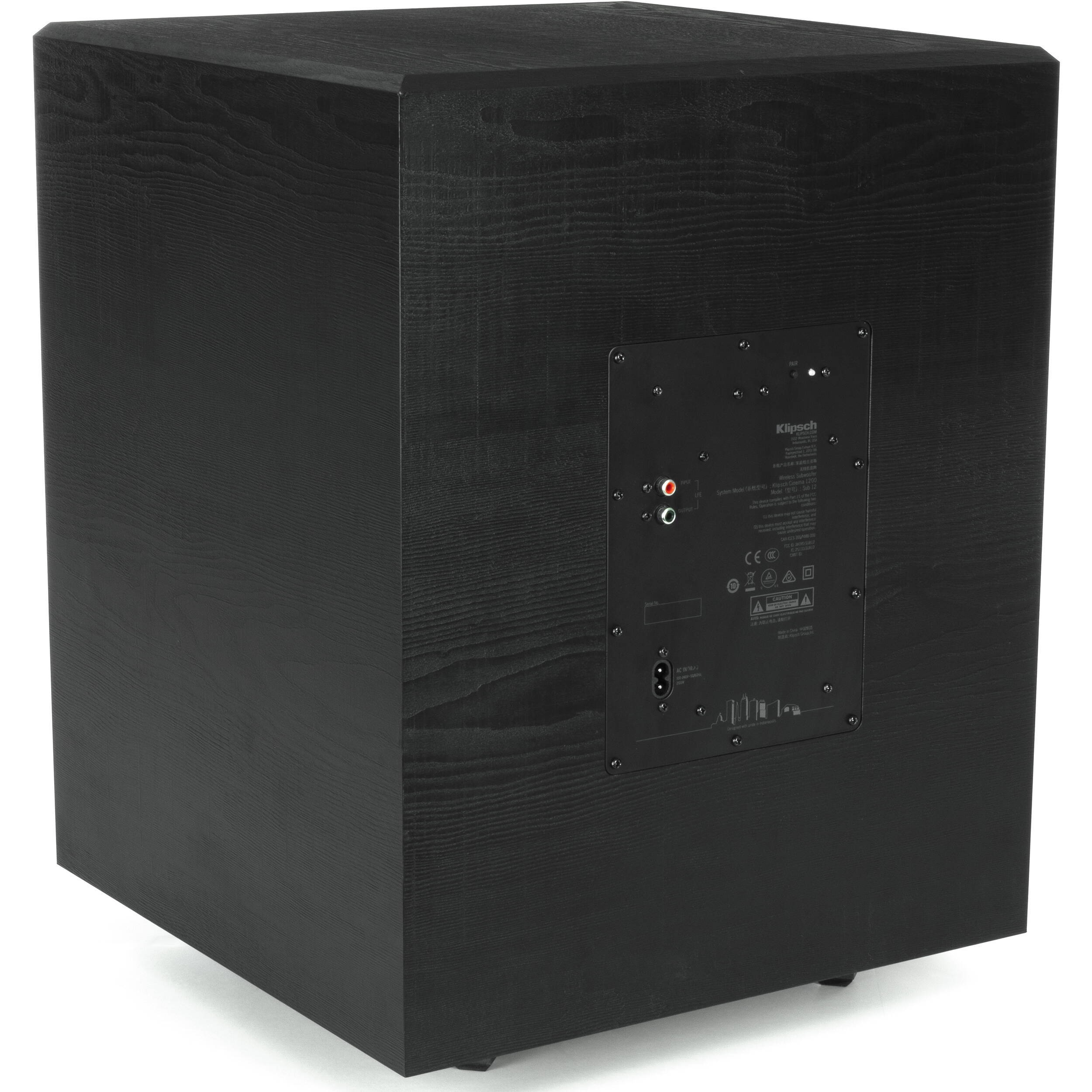 Klipsch 252152 Саундбар Klipsch Cinema 1200 Sound Bar, цвет: Чёрный