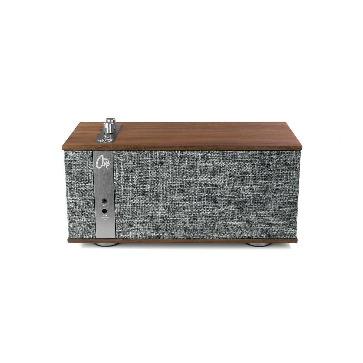 Klipsch 229895 Беспроводная Hi-Fi акустика Klipsch The One II Walnut, цвет: Темно - коричневое дерево