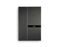 Basalte 0272-02-02 Выключатель FIBONACCI - DUAL - KNX, Brushed Dark Grey