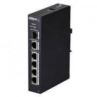 Dahua DH-PFS3106-4T Промышленный POE коммутатор 2-уровня