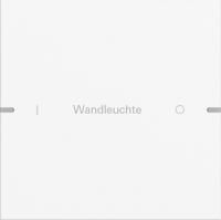 Gira 5031927 Набор клавиш одинарн., индивидуально для сенсорного выключателя 4