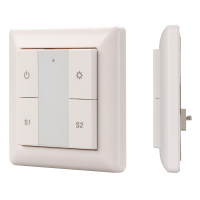 Arlight 025500 INTELLIGENT ARLIGHT Панель DALI-223-1G-2S-IN (BUS) (Arlight, -)