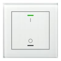 MDT BE-GTL1TW.B1 Выключатель сенсорный стекло II Lite