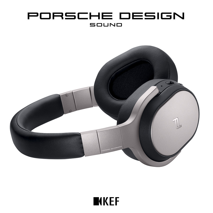 Kef 170162 Наушники KEF SPACE ONE Wireless Porsche Design, цвет: Серебристый