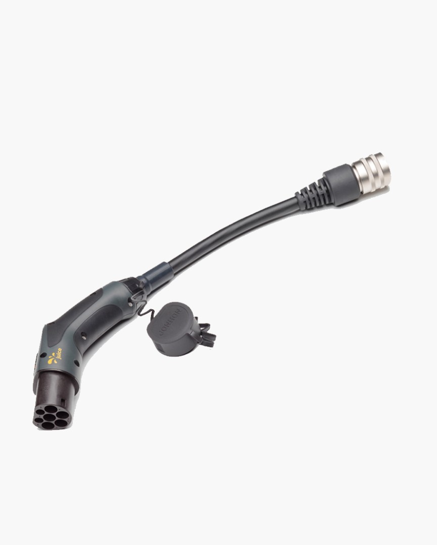 Juice Technology EL-JB2G4 Зарядная станция JUICE BOOSTER 2 (Комплектация Big traveller package) EL-JB2G4, цвет: Антрацит, оттенок: Металлик