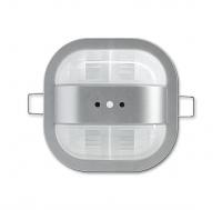 ABB 6131/51-183-500 Датчик присутствия KNX коридорный premium, серебристый алюминий, цвет: Серый, оттенок: Серебристый алюминий