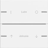Gira 576227 Набор клавиш двойн., индивидуально для сенсорного выключателя 4 System 55