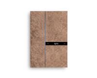 Basalte 0272-02-19 Выключатель FIBONACCI - DUAL - KNX, Fer Forge Rose