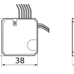 B.E.G. 92732 Устройства контроля PBM-DALI-LINK-4W-BLE, цвет: -
