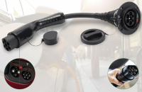 Simple Energy SE-CA-T2/GP/T Адаптер GB/T/T2 0,5m 32А 3р Firefly