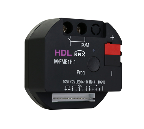 HDL M/FME1R.1 1-канальное реле KNX скрытого монтажа 16A на канал