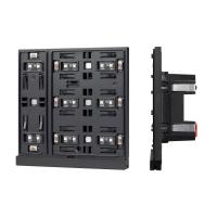 Arlight 051688 INTELLIGENT ARLIGHT Механизм панели KNX-304-22-IN Black (Bus) (IARL, IP20 Пластик, 2 года) 051688