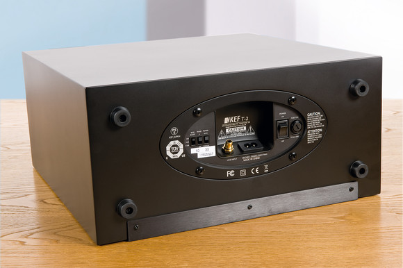 Kef 101664 Сабвуфер KEF T2 white, цвет: Белый