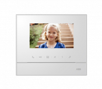 ABB M22311-W Абонентское устройство, видео 4,3, белый глянцевый