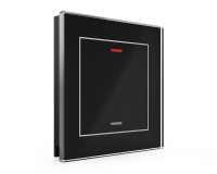 MDT BE-GTL1TS.01S Стеклянная кнопка II Lite