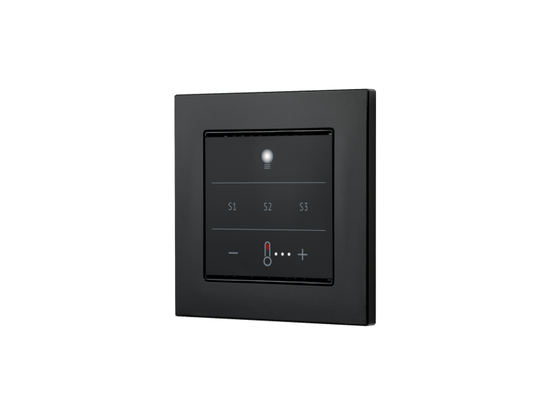 Elsner 70890 Cala KNX Мультитач Т-образные кнопки с функциональными значками