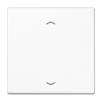 Jung SPLS 101 P WW Клавиша с символами «стрелки», Цвет: Белый, оттенок: