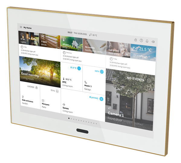 ABB ST/U10.3.1-811 ST/U10.3.1-811 SmartTouch 10 Вт/матовое золото