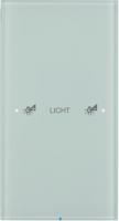 Berker 75141150 Touch Sensor «Комфорт», 1-канальный, с шинным соединителем, R.3, Easy, цвет: Белый, оттенок: Полярная белизна