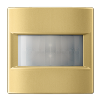 Jung ME3181-1C Универсальный KNX датчик движения, 1,1м, цвет: Латунь классическая