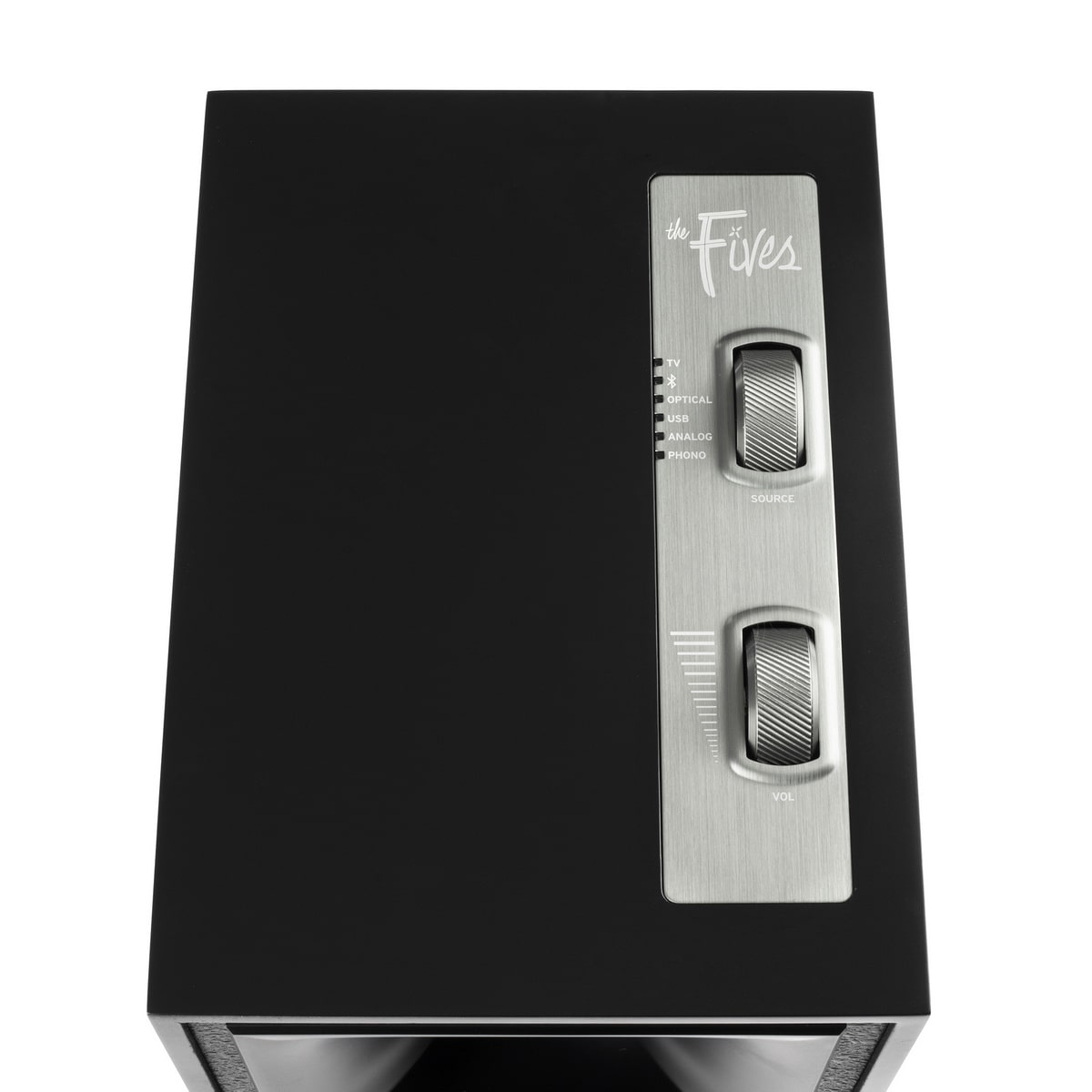 Klipsch 229892 Полочная акустика Klipsch The Fives Matte Black, цвет: Матовый черный