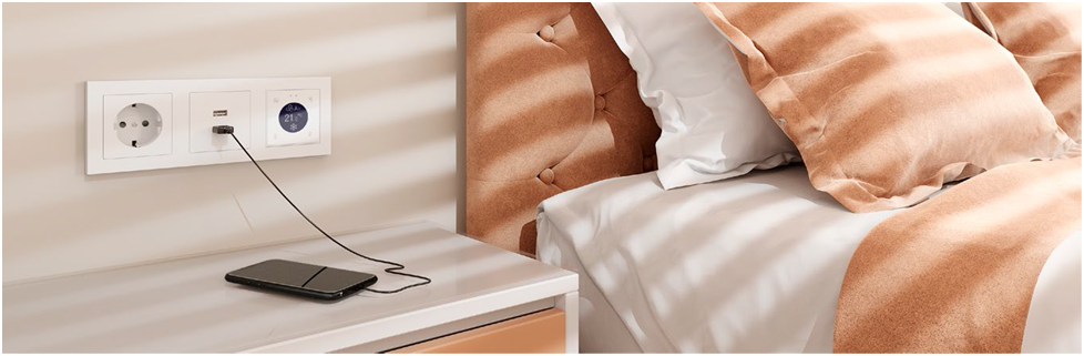 Устройства управления умным домом KNX