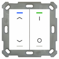 MDT BE-TAL5502.C1 Выключатель кнопочный Lite 55 RGBW
