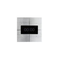 Tense KNX_INFSS4 Сенсорный выключатель KNX Infinity Stainless Steel 4F, цвет: Серый