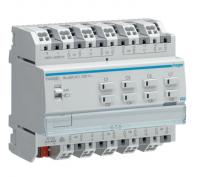 Hager TXA628C Привод для рольставней / жалюзи 8-канал KNX easy, 230В