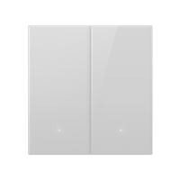 Yeelight YLP087 Выключатель Yeelight Pro, серия S21, проводной, 2 клавиши, белый (N L)