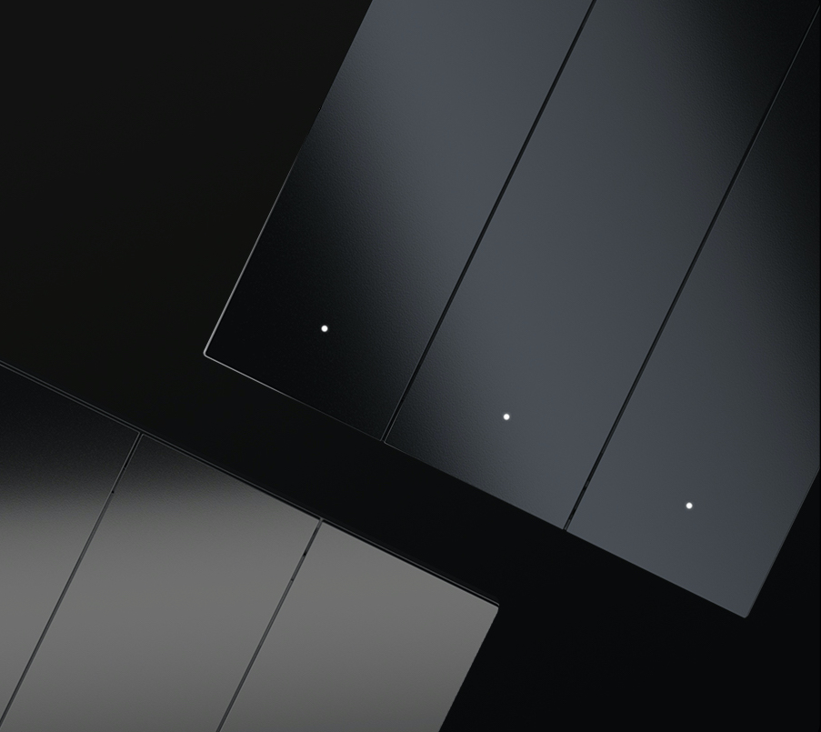 Yeelight YP-0050 Выключатель Yeelight Pro, серия E20, проводной, 1 клавиша, серый (CN)