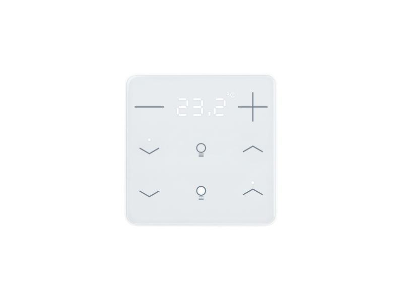 Elsner 71170 KNX eTR 205/206 Кнопка подсветки для контроля температуры и освещения