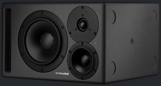 Dynaudio 253947 Стереопара активных мониторов Dynaudio Core 47, цвет: Чёрный