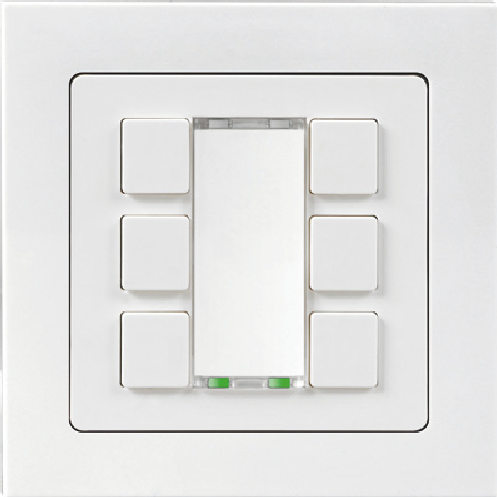 Ipas 81111-06 Панель управления Piazza 6