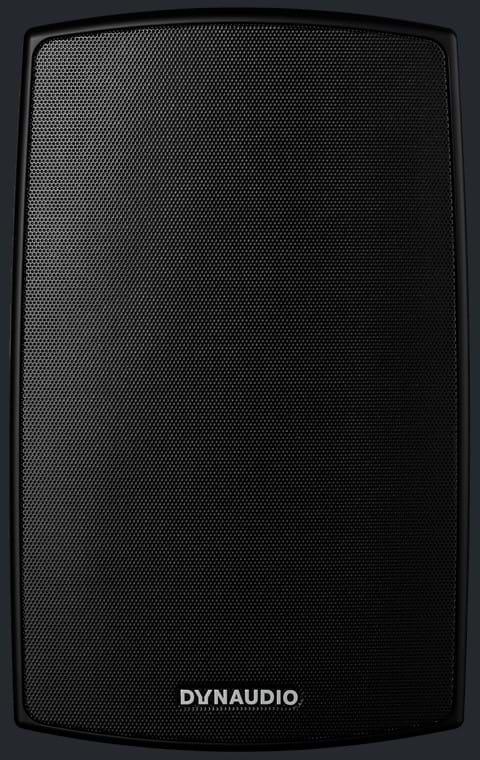 Dynaudio 202554 Настенная акустика Dynaudio OW-8 black, цвет: Чёрный