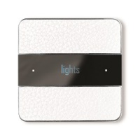 Basalte 301-14 Термостат DESEO, white leather, FT