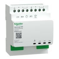 Schneider MTN6810-0102 Диммер SpaceLogic KNX Universal Dimming, Extension 2 канала