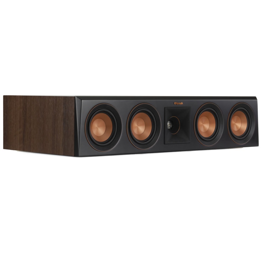 Klipsch 192406 Акустика центрального канала Klipsch RP-404C ebony, цвет: Чёрный