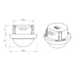 B.E.G. 93909 Устройства контроля PICO-DALI-SYS, цвет: Белый