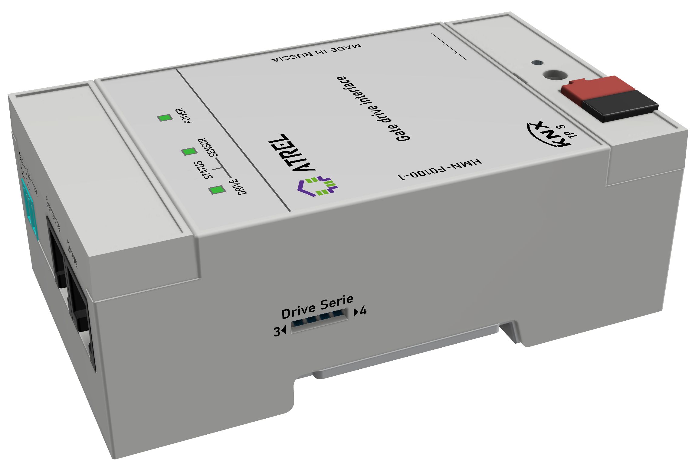 Atrel HMN-F0100-1 KNX Интерфейс привода гаражных ворот Hörmann 3,4